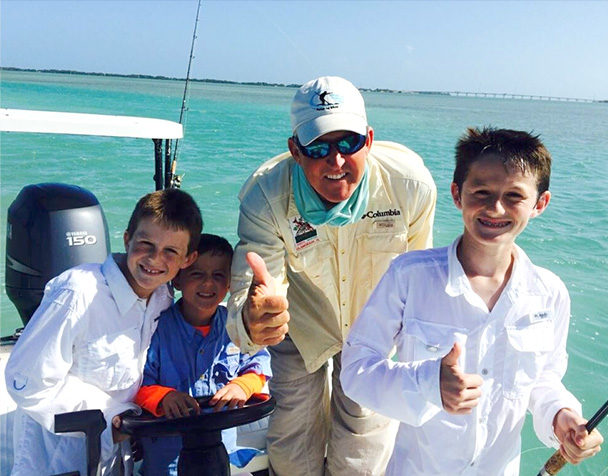 Islamorada Fishing Guides - Captain Ted Wilson in the Florida Keys